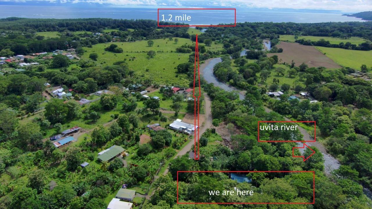 Uvita River Guesthouse エクステリア 写真